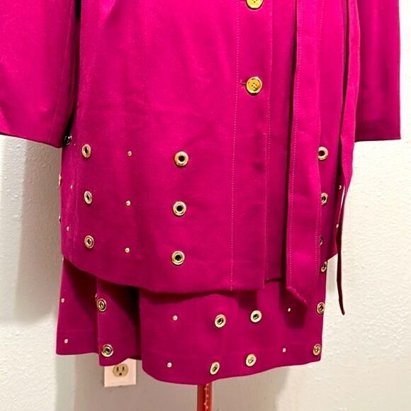 NEW Ashro women’s two piece skirt set size 26W - Picture 3 of 17